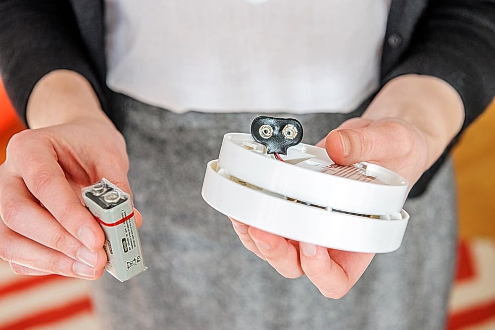 smoke alarm battery